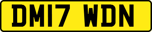 DM17WDN