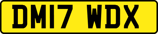 DM17WDX