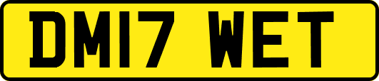 DM17WET