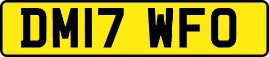 DM17WFO