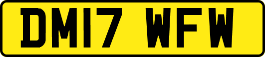DM17WFW