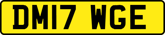 DM17WGE