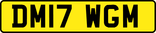 DM17WGM