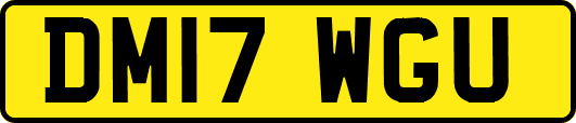 DM17WGU