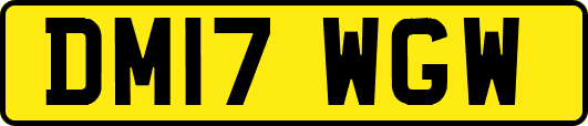 DM17WGW