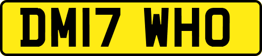 DM17WHO