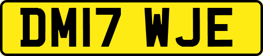 DM17WJE