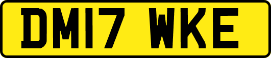 DM17WKE