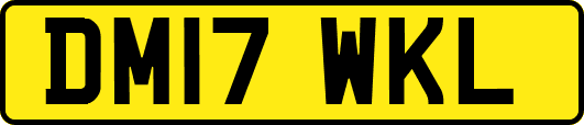 DM17WKL