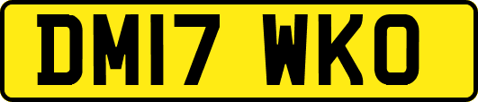 DM17WKO