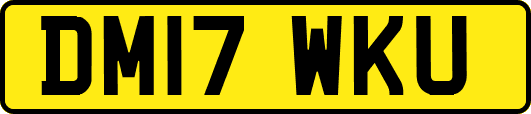 DM17WKU
