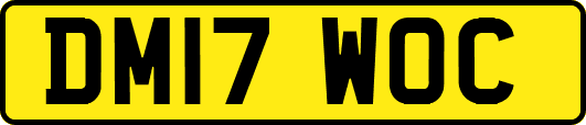 DM17WOC