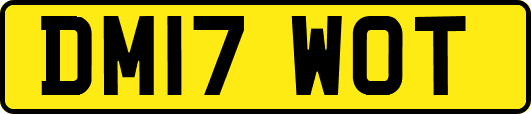 DM17WOT