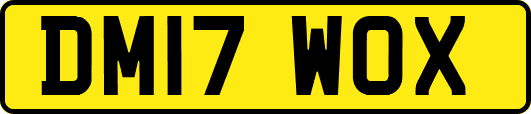 DM17WOX