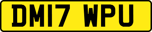 DM17WPU