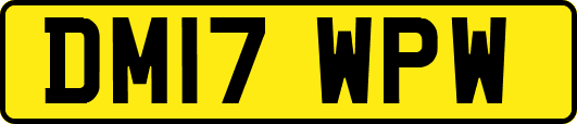 DM17WPW