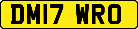 DM17WRO