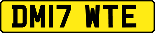 DM17WTE