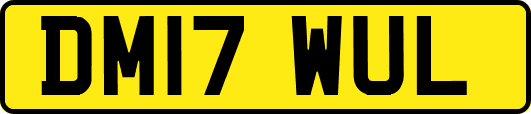 DM17WUL
