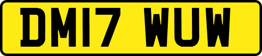 DM17WUW