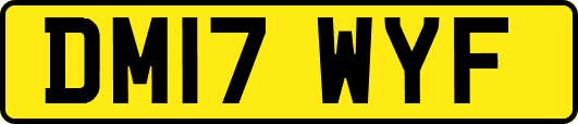 DM17WYF