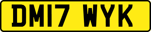 DM17WYK