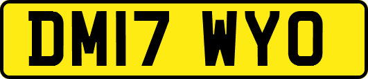 DM17WYO