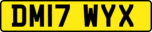 DM17WYX