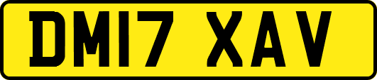 DM17XAV