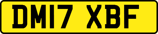 DM17XBF