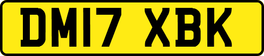 DM17XBK
