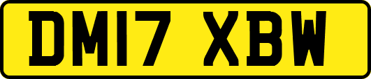 DM17XBW
