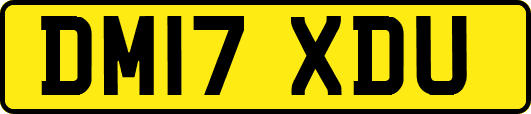 DM17XDU