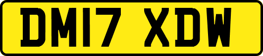 DM17XDW