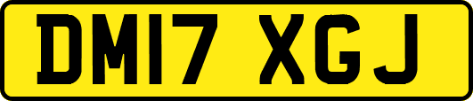 DM17XGJ