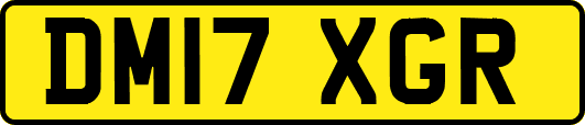 DM17XGR