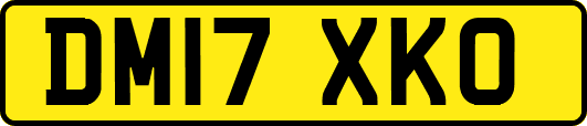 DM17XKO