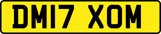 DM17XOM