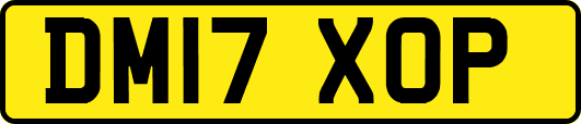 DM17XOP