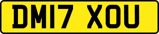 DM17XOU