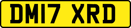 DM17XRD