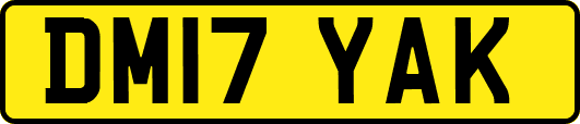 DM17YAK