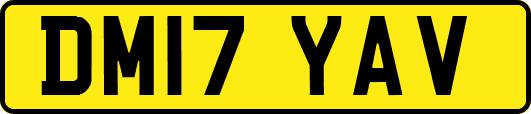 DM17YAV