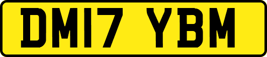 DM17YBM