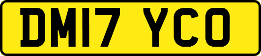 DM17YCO