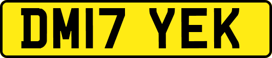 DM17YEK