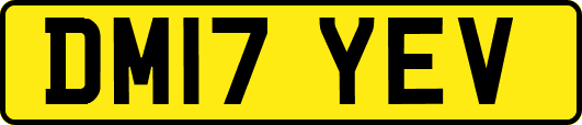 DM17YEV