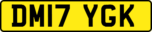 DM17YGK