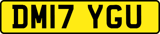 DM17YGU