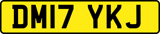DM17YKJ